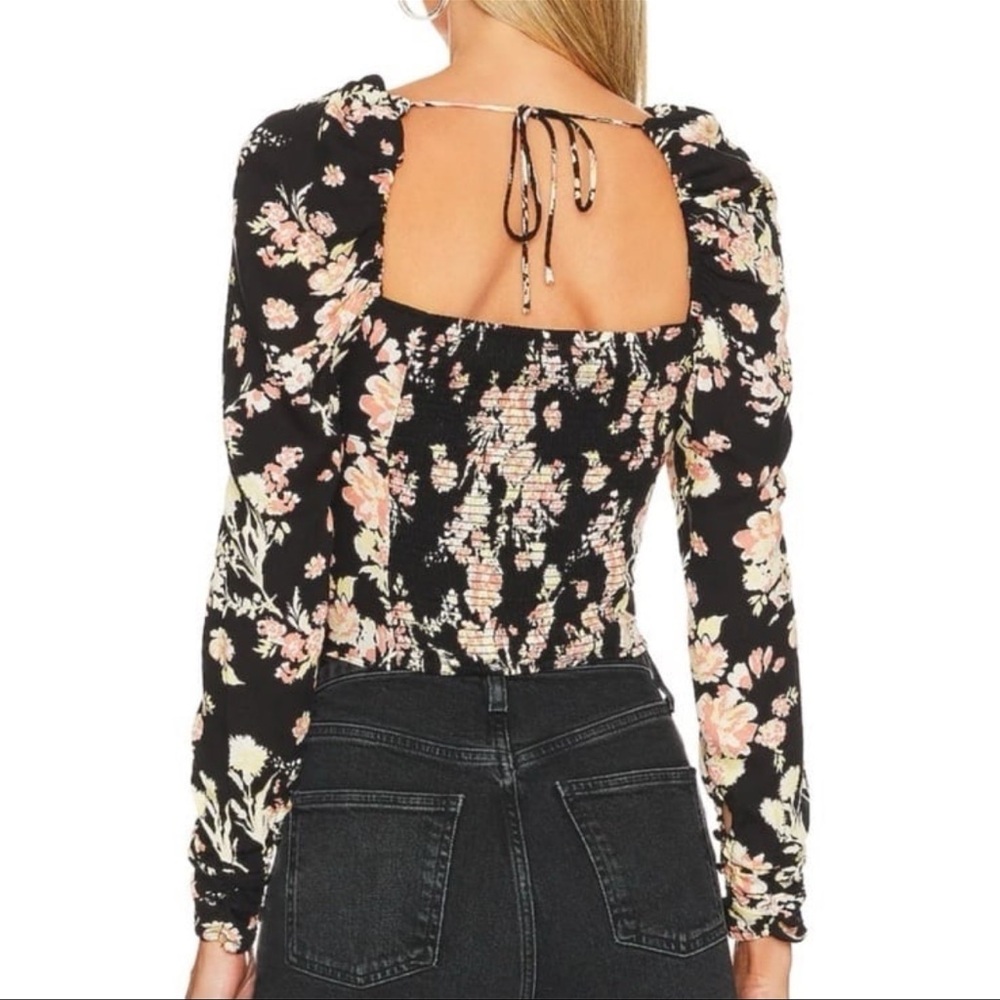 Free People Hilary Top black Combo 
Top - Picture 3 of 5